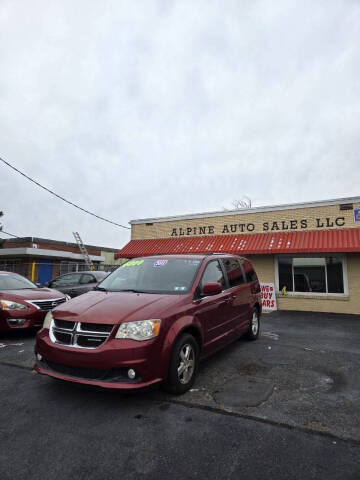 2011 Dodge Grand Caravan Crew