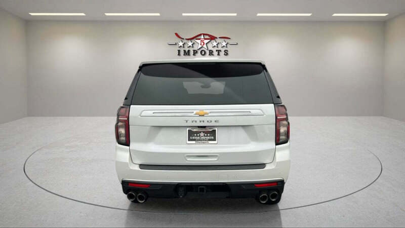 2021 Chevrolet Tahoe High Country