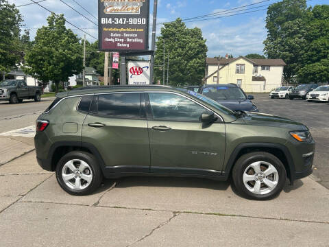 2021 Jeep Compass for sale at Harborcreek Auto Gallery in Harborcreek PA