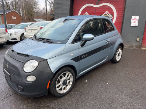 2015 FIAT 500 for sale at Apple Auto Sales Inc in Camillus NY