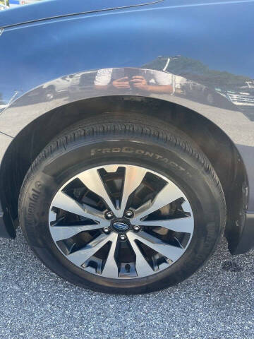 2017 Subaru Outback 2.5i Limited