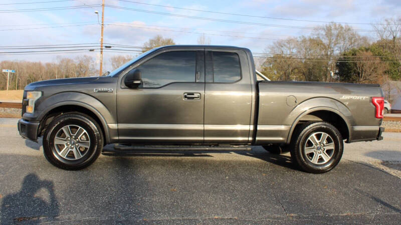 2015 Ford F-150 XLT