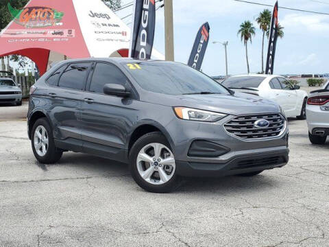 2021 Ford Edge for sale at GATOR'S IMPORT SUPERSTORE in Melbourne FL