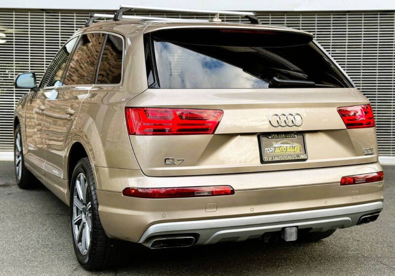 2018 Audi Q7 3.0T quattro Prestige