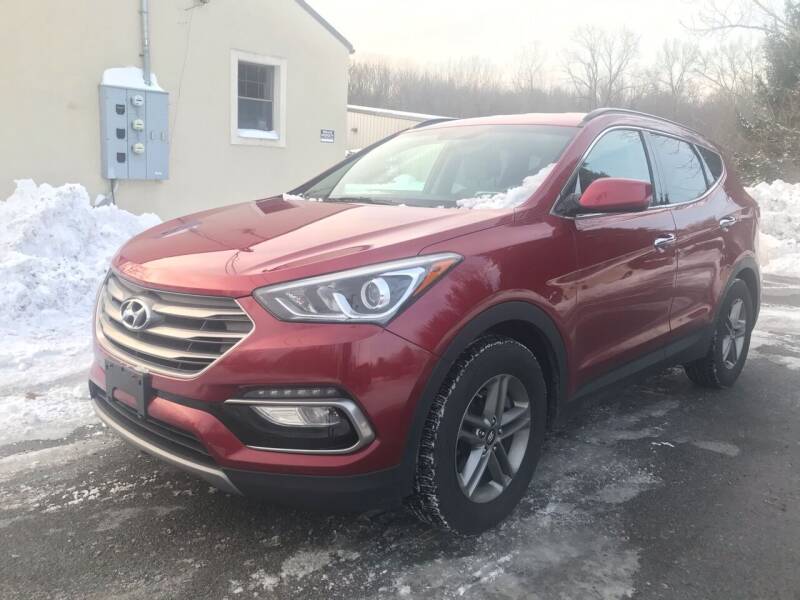 2017 Hyundai Santa Fe Sport for sale at Wallet Wise Wheels in Montgomery NY