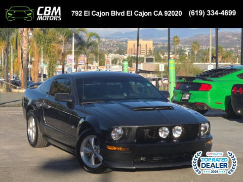 2008 Ford Mustang GT Deluxe