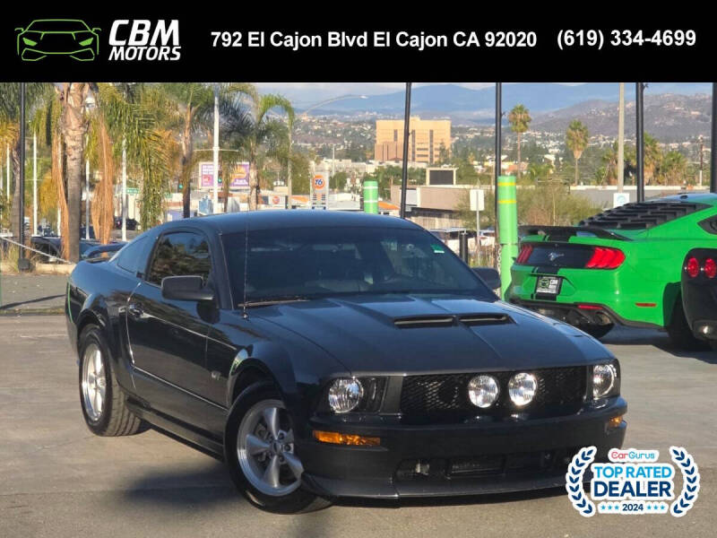 2008 Ford Mustang GT Deluxe