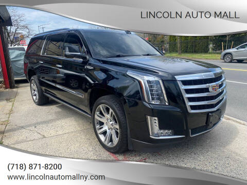 2016 Cadillac Escalade ESV for sale at Lincoln Auto Mall in Brooklyn NY