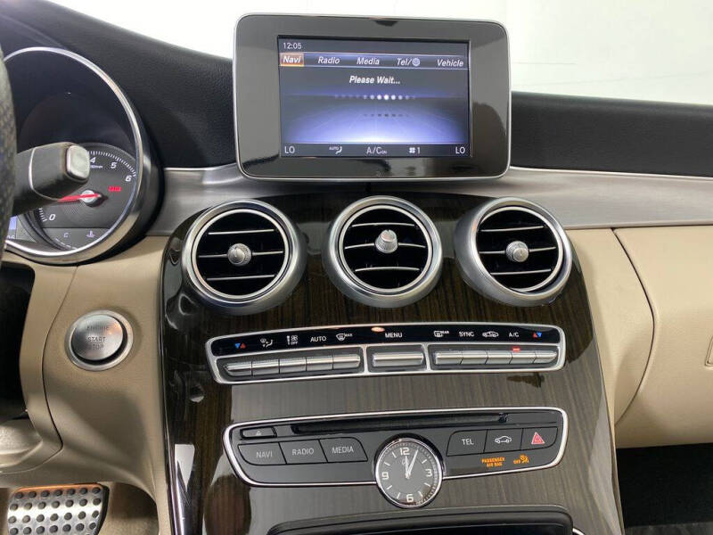 2018 Mercedes-Benz C-Class C 300