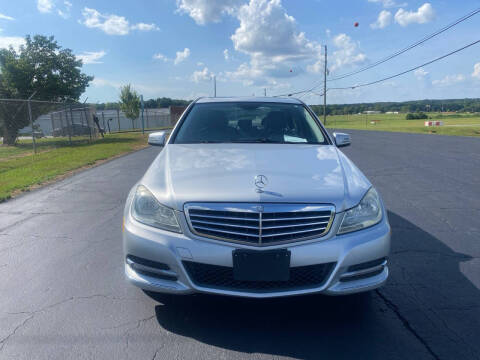 2012 Mercedes-Benz C-Class C 300 Luxury 4MATIC