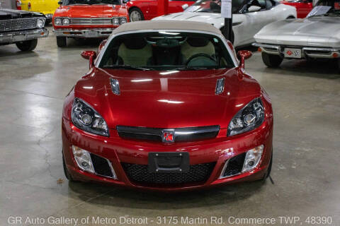 2009 Saturn SKY Red Line