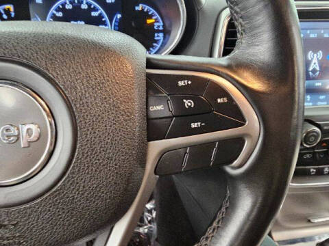 2018 Jeep Grand Cherokee Overland