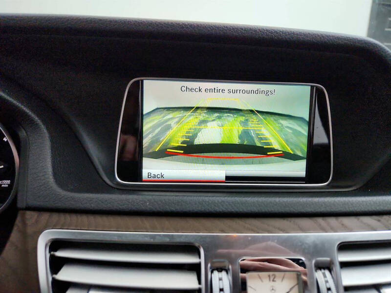 2014 Mercedes-Benz E-Class