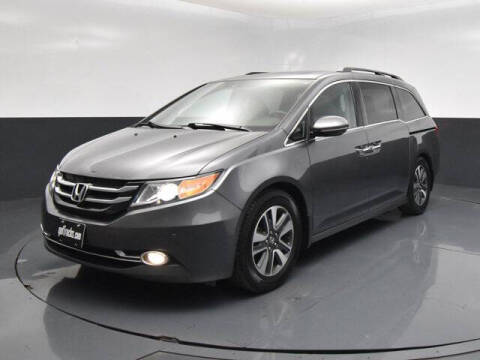 2016 Honda Odyssey Touring Elite