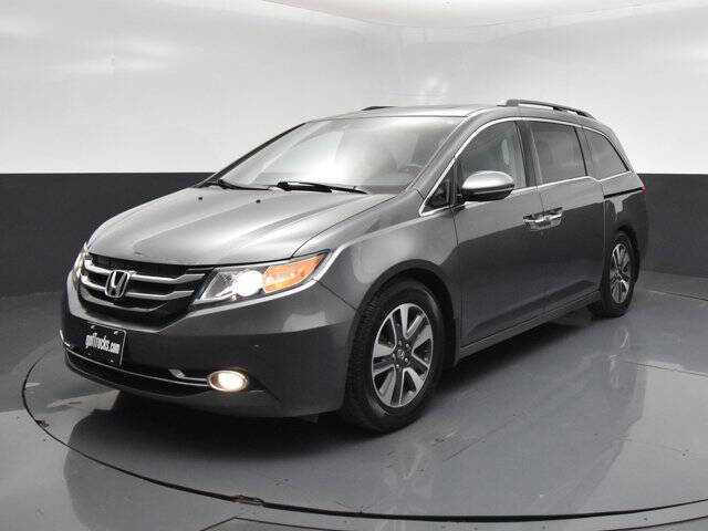 2016 Honda Odyssey Touring Elite