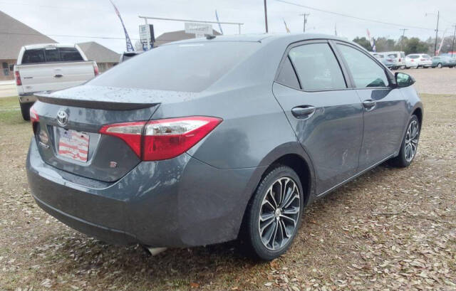 2015 Toyota Corolla for sale at Theron's Auto Sales, LLC in Deridder, LA