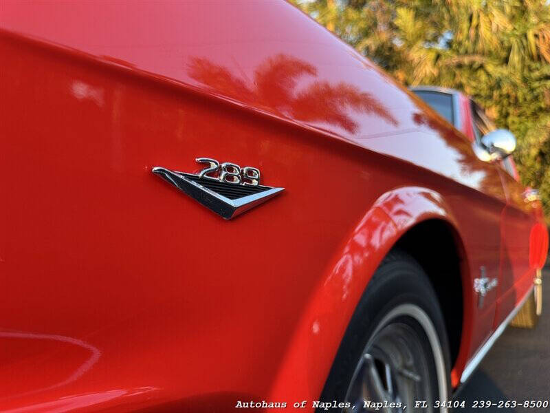 1965 Ford Mustang
