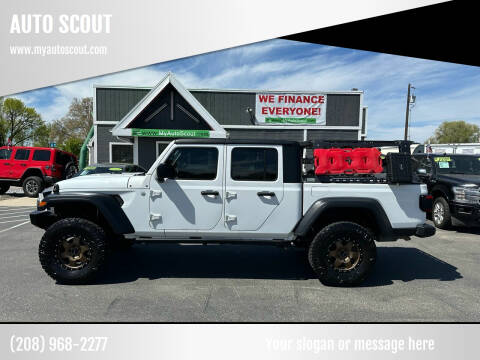 2020 Jeep Gladiator for sale at AUTO SCOUT in Boise ID