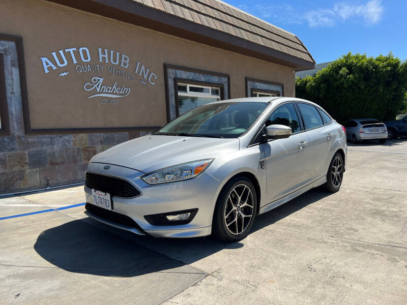 2015 Ford Focus for sale at Auto Hub, Inc. in Anaheim CA