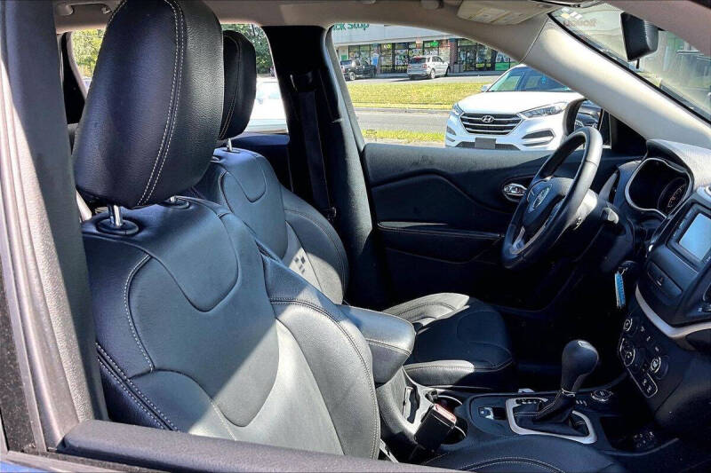 2015 Jeep Cherokee