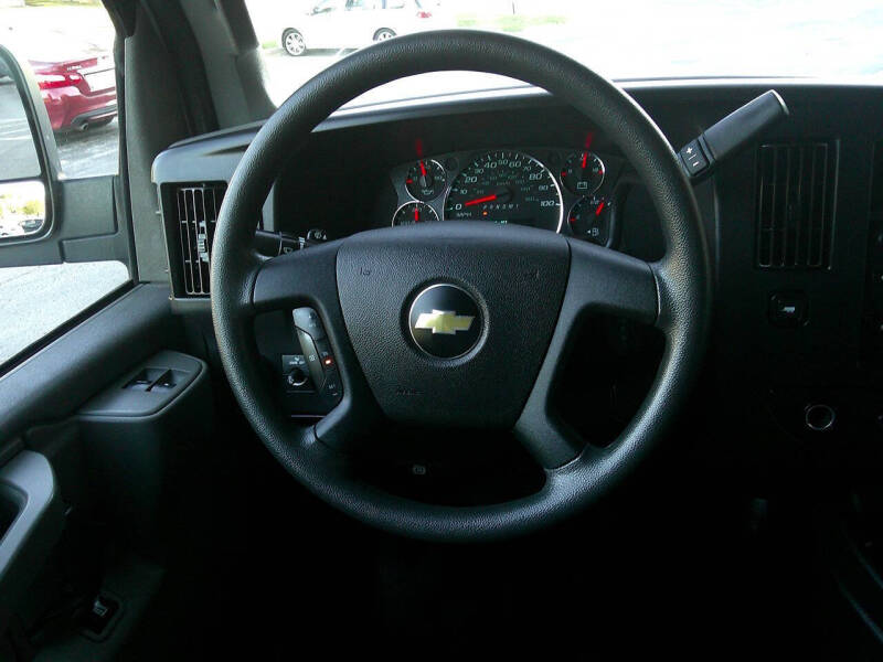 2020 Chevrolet Express 2500