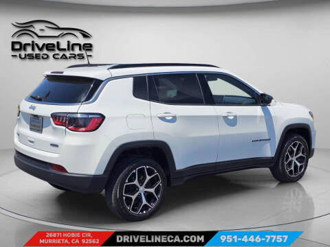 2024 Jeep Compass Latitude