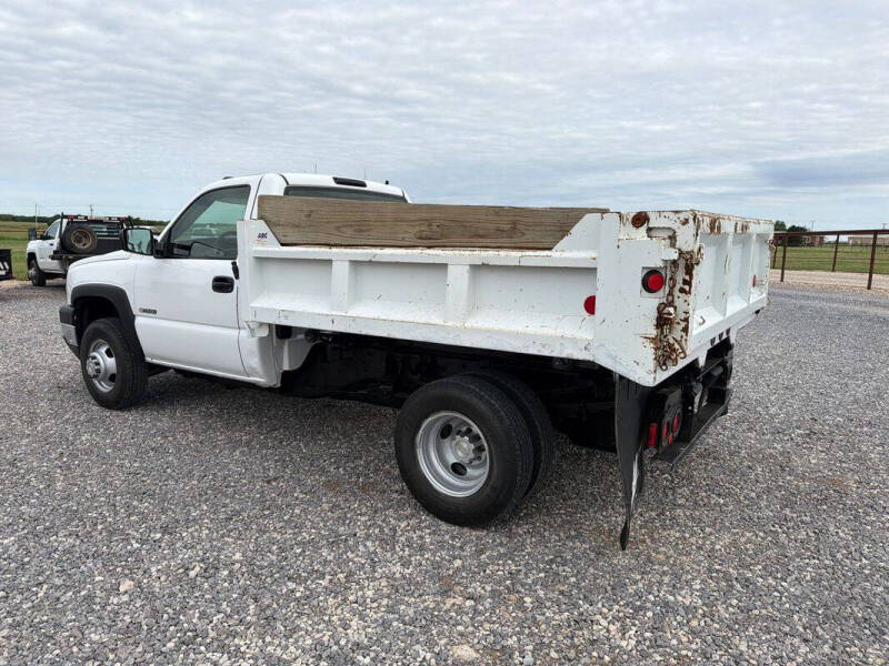 2006 Chevrolet Silverado 3500