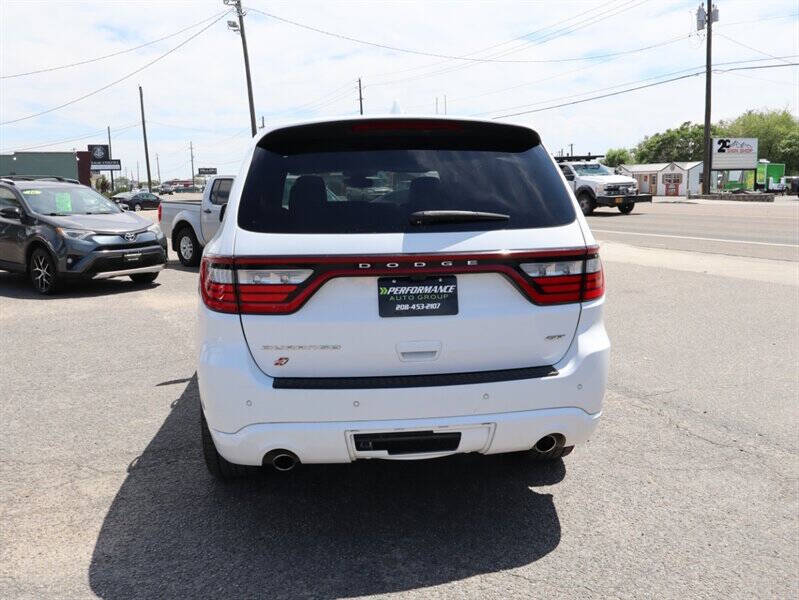 2022 Dodge Durango GT