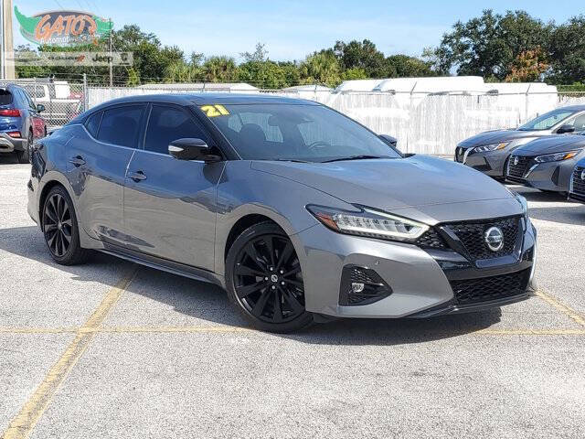 2021 Nissan Maxima 3.5 SR