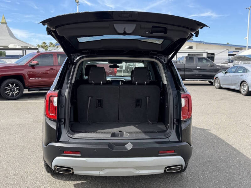2020 GMC Acadia SLE