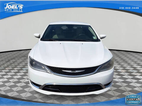 2015 Chrysler 200 C