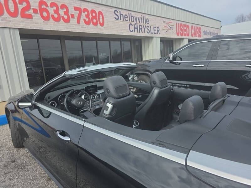 2018 Mercedes-Benz C-Class C 300 4MATIC