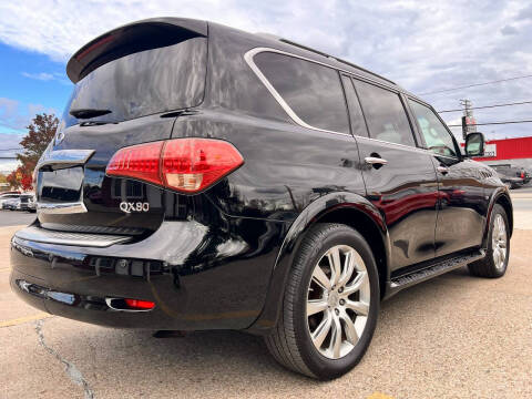 2014 Infiniti QX80