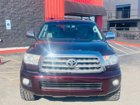 2012 Toyota Sequoia SR5