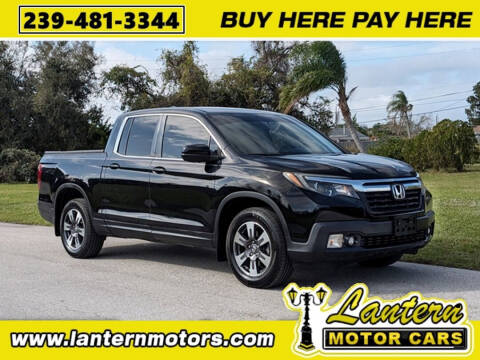 2018 Honda Ridgeline for sale at Lantern Motors Inc. in Fort Myers FL