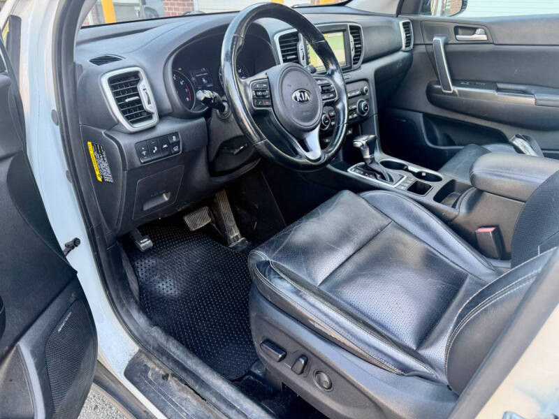 2017 Kia Sportage EX