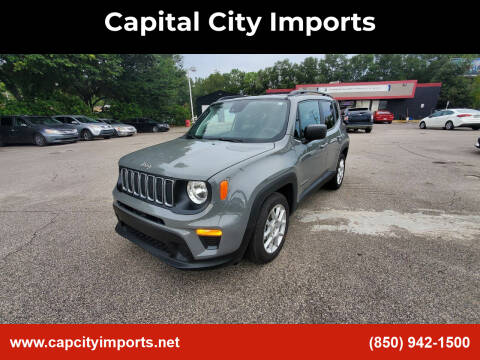 2022 Jeep Renegade for sale at Capital City Imports in Tallahassee FL