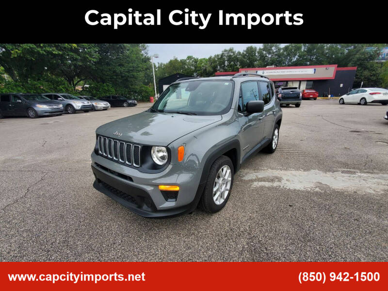 2022 Jeep Renegade for sale at Capital City Imports in Tallahassee FL