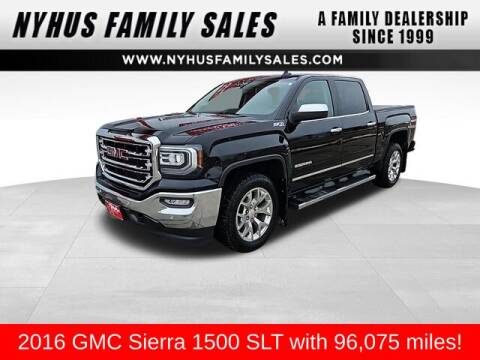 2016 GMC Sierra 1500 for sale at Nyhus Family Sales in Perham MN