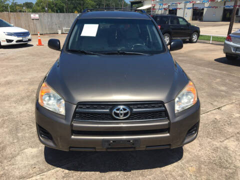 2009 Toyota RAV4 for sale at AMERICAN AUTO COMPANY in Beaumont TX