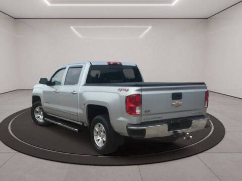 2018 Chevrolet Silverado 1500