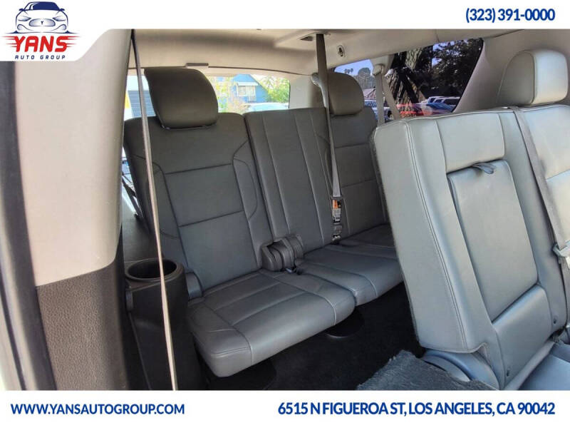 2015 Chevrolet Suburban LT