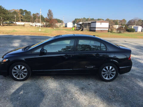 2011 Honda Civic for sale at Rheasville Truck & Auto Sales in Roanoke Rapids NC