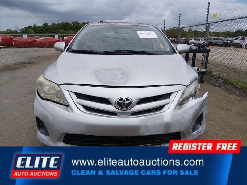 2012 Toyota Corolla LE