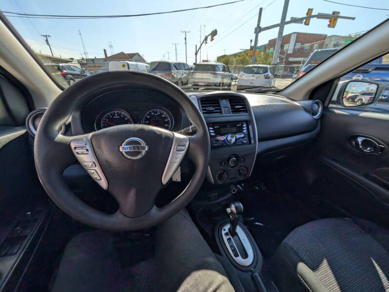 2018 Nissan Versa