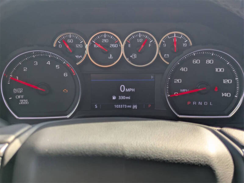 2020 Chevrolet Silverado 1500