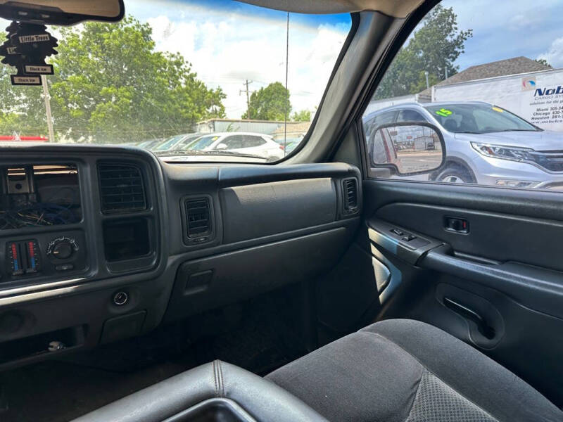 2005 Chevrolet Silverado 1500