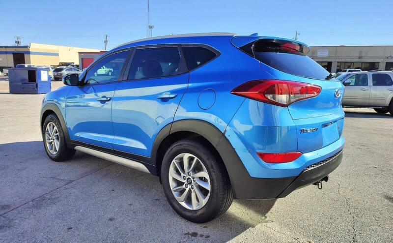 2018 Hyundai Tucson SEL