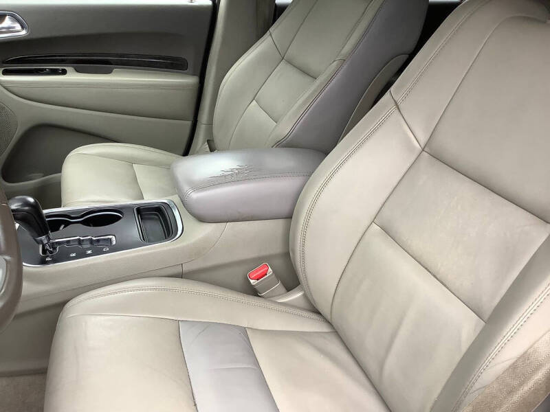2012 Dodge Durango Crew