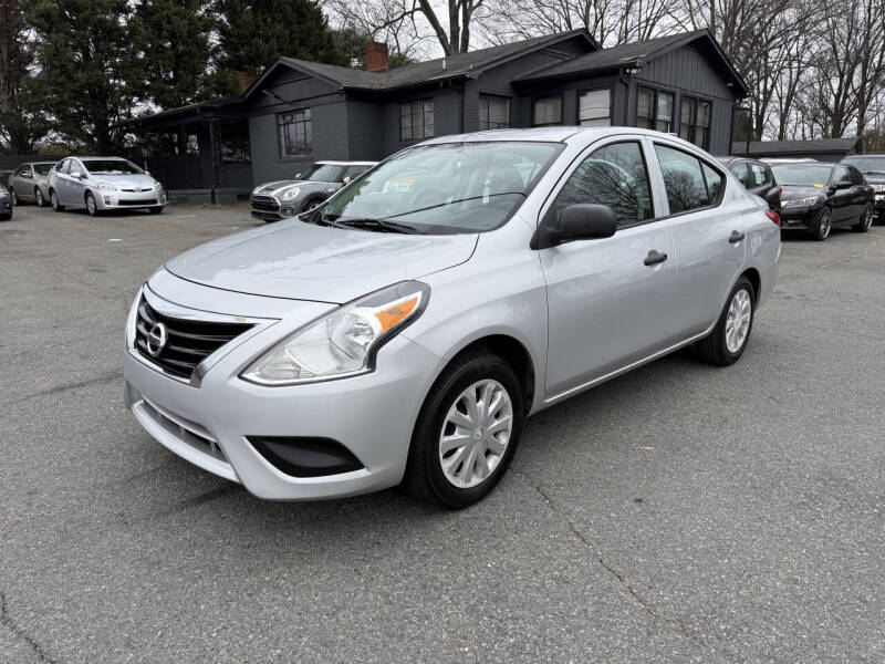 2015 Nissan Versa 1.6 S